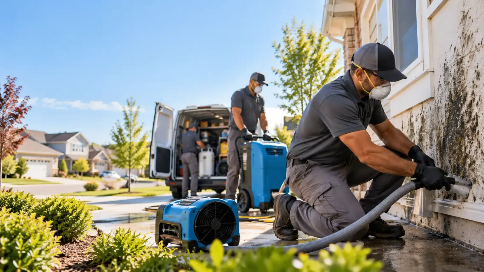 Mold Remediation in Pottersdale, PA